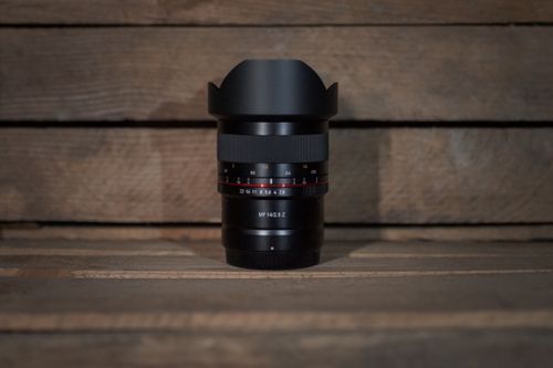 First Z Mount Lens MF 14mm F2.8 Z